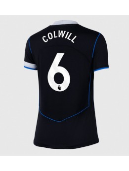 Billige Chelsea Levi Colwill #6 Tredjedrakt Dame 2025-26 Kortermet